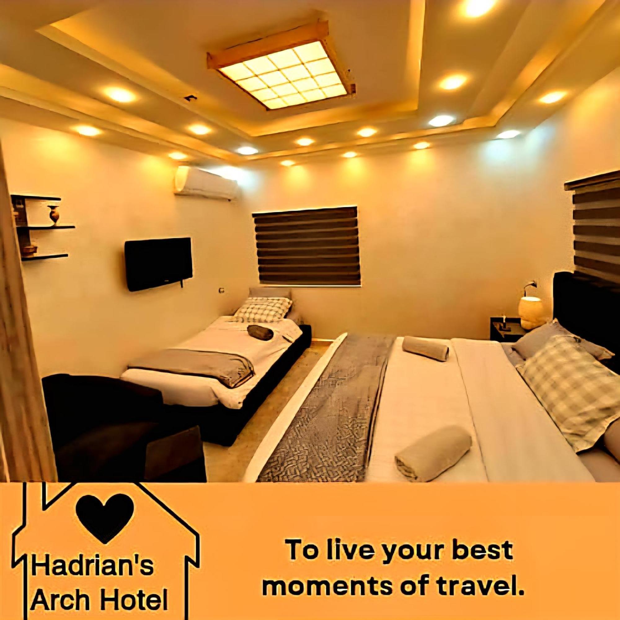Hadrian'S Arch Hotel Dzseras Kültér fotó